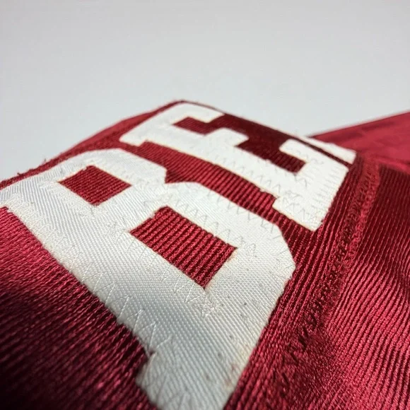 Nike Alabama Crimson Tide #97 Cornelius Bennett ‘86 Mesh Jersey XXL Length+2 EUC - Picture 6 of 10